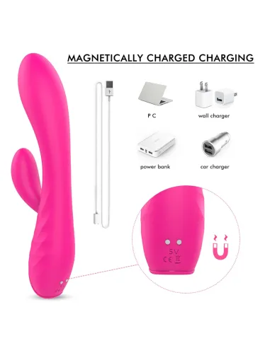 Vibrador muses 9 funciones recargable | S-hande | Rabbits