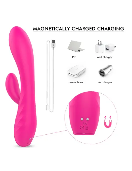 Vibrador muses 9 funciones recargable | S-hande | Rabbits