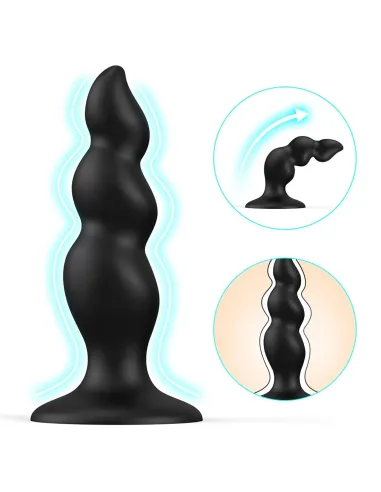 Plug anal nathan silicona | S-hande | Dildos