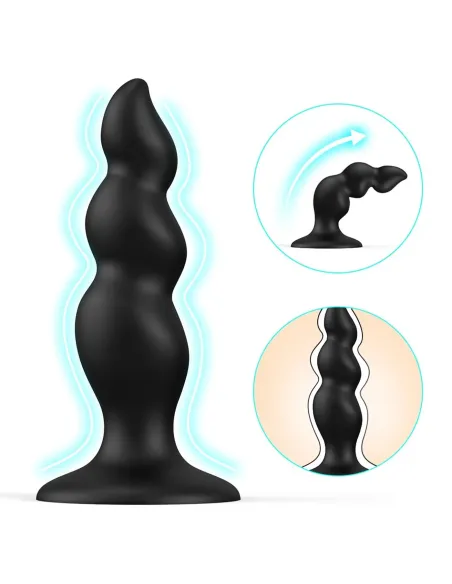 Plug anal nathan silicona | S-hande | Dildos