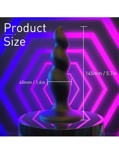 Plug anal nathan silicona | S-hande | Dildos