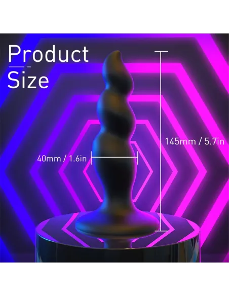 Plug anal nathan silicona | S-hande | Dildos