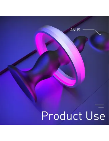 Plug anal nathan silicona | S-hande | Dildos