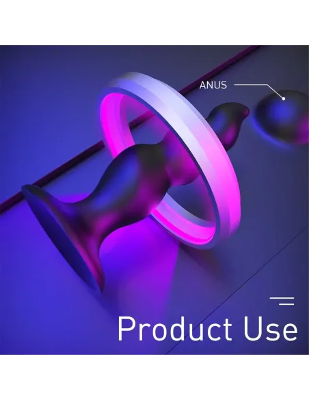 Plug anal nathan silicona | S-hande | Dildos