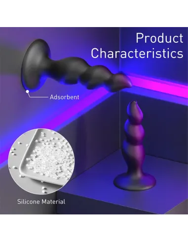 Plug anal nathan silicona | S-hande | Dildos