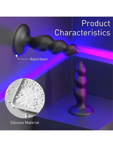 Plug anal nathan silicona | S-hande | Dildos