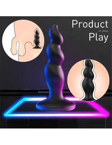 Plug anal nathan silicona | S-hande | Dildos