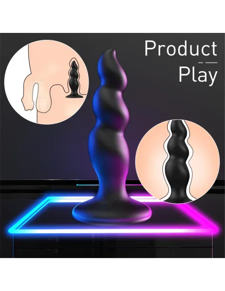 Plug anal nathan silicona | S-hande | Dildos