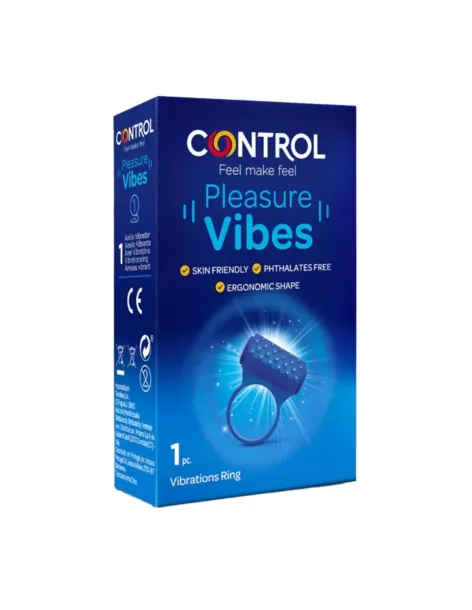 Anillo vibrador vibrating ring pleasure vibes | Control | Anillos