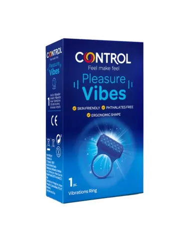 Anillo vibrador vibrating ring pleasure vibes | Control | Anillos
