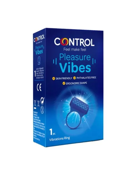 Anillo vibrador vibrating ring pleasure vibes | Control | Anillos
