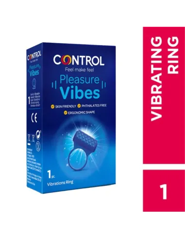 Anillo vibrador vibrating ring pleasure vibes | Control | Anillos