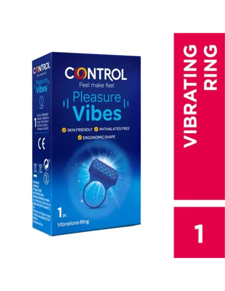 Anillo vibrador vibrating ring pleasure vibes | Control | Anillos