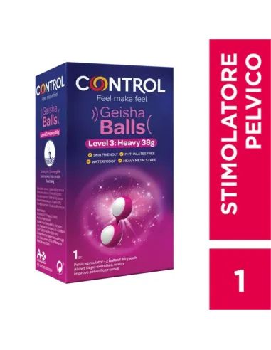 Bolas kegel geisha balls level 3 38g | Control | Bolas y huevos vaginales