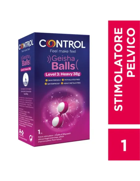 Bolas kegel geisha balls level 3 38g | Control | Bolas y huevos vaginales