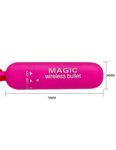 Vibrador magic bullet | Baile | Vibradores