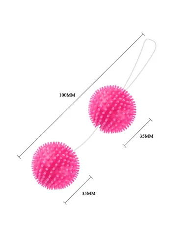 Bolas kegels vaginaes 60grs 3.5cm | Baile | Bolas y huevos vaginales