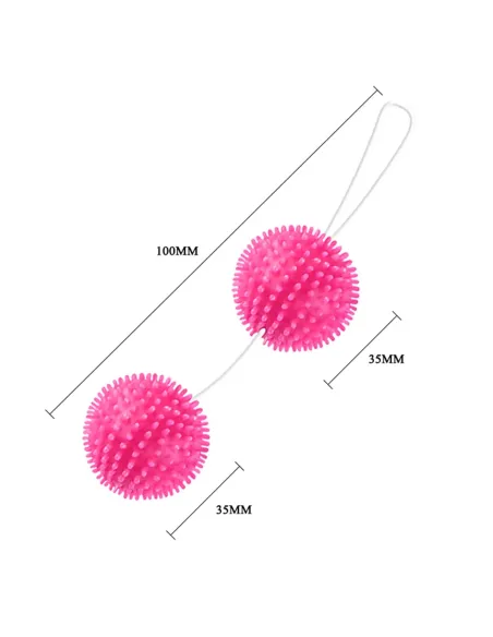 Bolas kegels vaginaes 60grs 3.5cm | Baile | Bolas y huevos vaginales