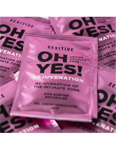 Pack pouch oh yes! rejuvenation 5 unidades | Sexitive | Estimula vulva