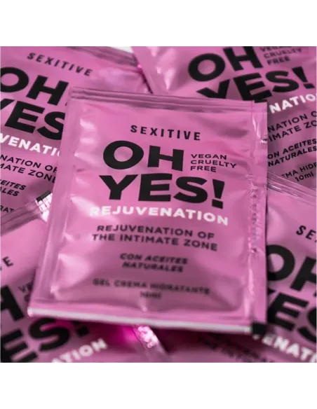 Pack pouch oh yes! rejuvenation 5 unidades | Sexitive | Estimula vulva