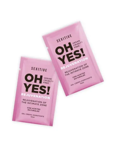 Pack pouch oh yes! rejuvenation 5 unidades | Sexitive | Estimula vulva