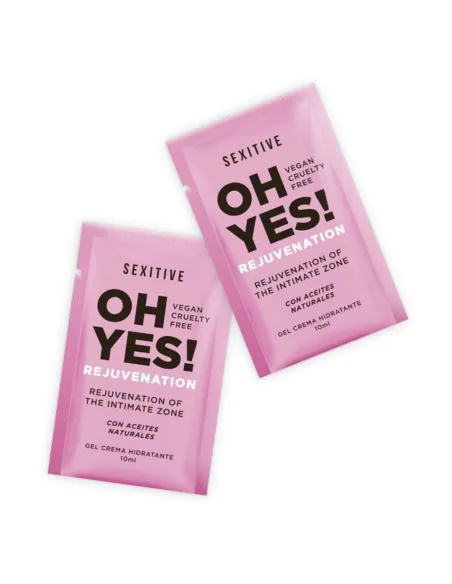 Pack pouch oh yes! rejuvenation 5 unidades | Sexitive | Estimula vulva