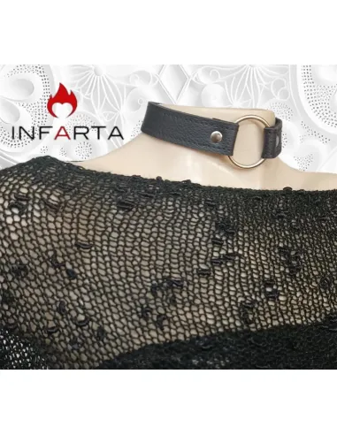Choker ring | Infarta fetish | Accesorios y outfits