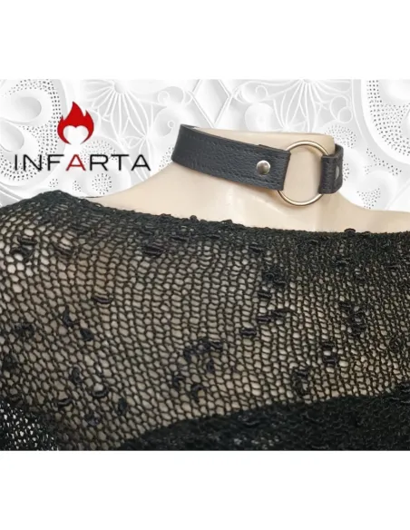 Choker ring | Infarta fetish | Accesorios y outfits