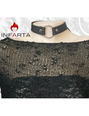 Choker ring | Infarta fetish | Accesorios y outfits