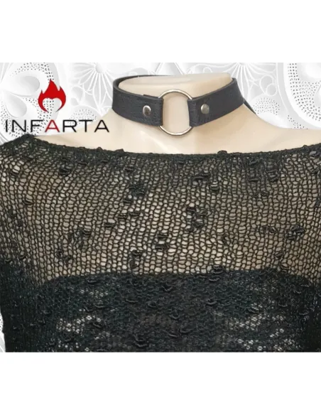 Choker ring | Infarta fetish | Accesorios y outfits