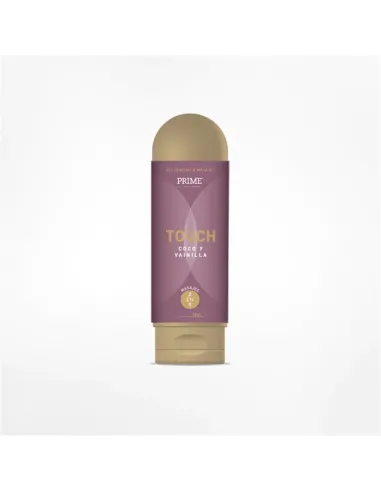 Prime gel touch 2 en 1 coco y vainilla 200 ml | Prime | Intimos