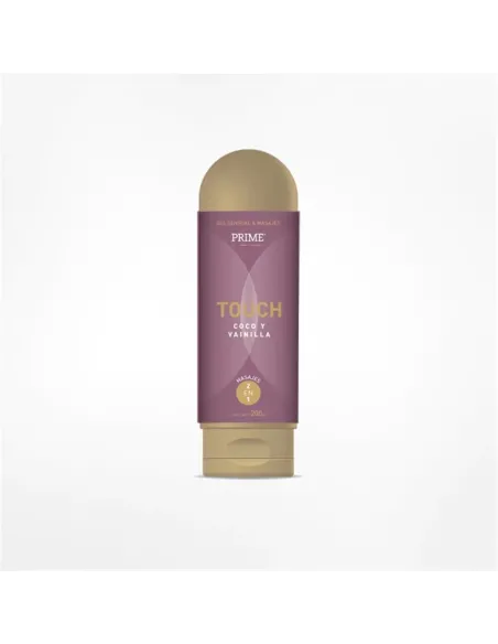 Prime gel touch 2 en 1 coco y vainilla 200 ml | Prime | Intimos
