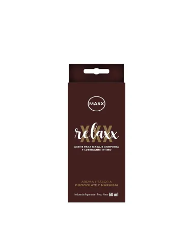 Maxx gel relaxx 60 gramos | Maxx | Intimos