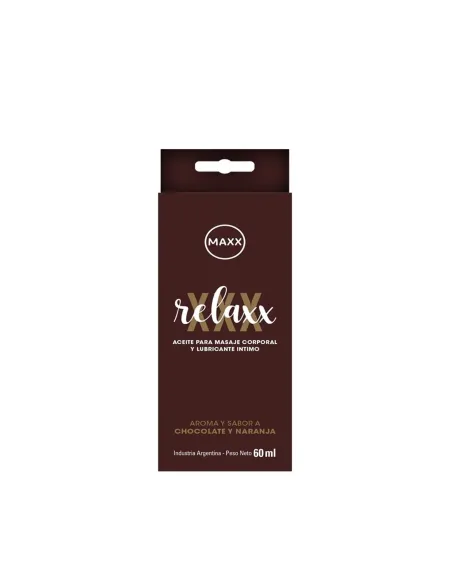 Maxx gel relaxx 60 gramos | Maxx | Intimos