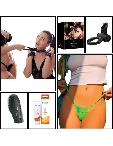 Kit promo - grip me strong - set 5 unidades | Infarta toys | Descuentos y promociones