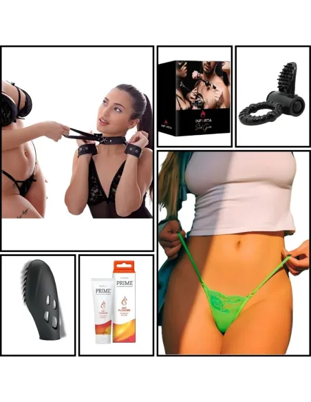 Kit promo - grip me strong - set 5 unidades | Infarta toys | Descuentos y promociones