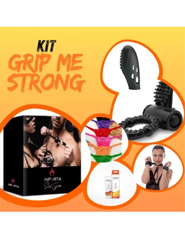 Kit promo - grip me strong - set 5 unidades | Infarta toys | Descuentos y promociones