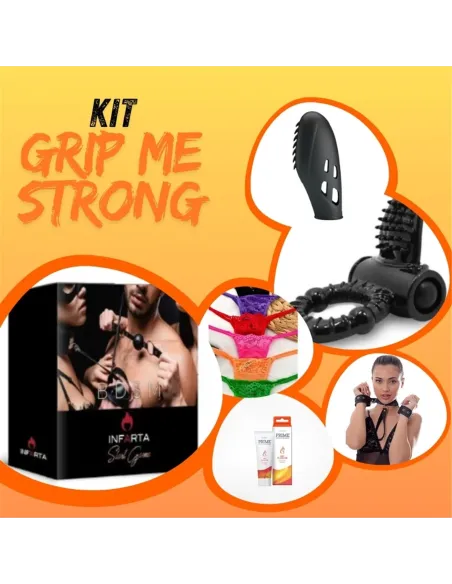 Kit promo - grip me strong - set 5 unidades | Infarta toys | Descuentos y promociones