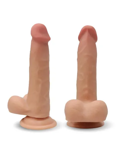 Marcellus dildo dual pellizcable vertebrado | Infarta toys | Dildos macizos