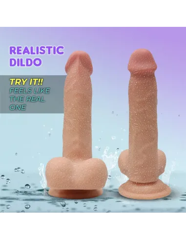 Marcellus dildo dual pellizcable vertebrado | Infarta toys | Dildos macizos