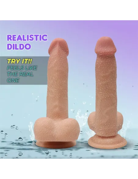 Marcellus dildo dual pellizcable vertebrado | Infarta toys | Dildos macizos