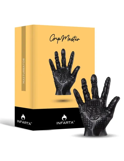 Masturbator gripmaster | Infarta toys | Masturbadores