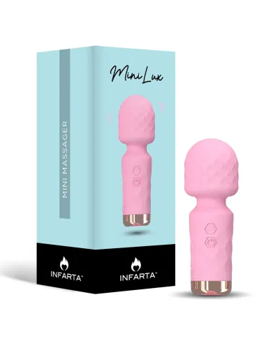 Mini massager minilux - masajeador | Infarta toys | Masajeadores