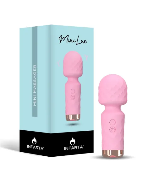 Mini massager minilux - masajeador | Infarta toys | Masajeadores