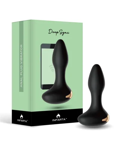 Anal vibrator deepsync | Infarta toys | Vibradores