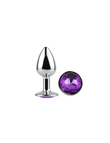 Anal plug eros metal small purple | Infarta toys | Plugs