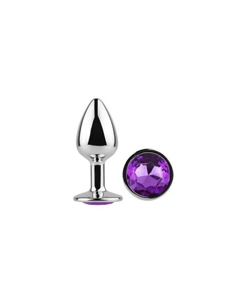 Anal plug eros metal small purple | Infarta toys | Plugs
