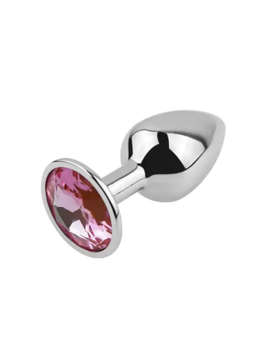 Anal plug eros metal small pink | Infarta toys | Plugs