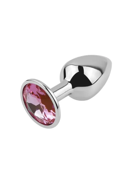 Anal plug eros metal small pink | Infarta toys | Plugs