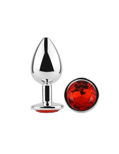 Anal plug eros metal large red | Infarta toys | Plugs